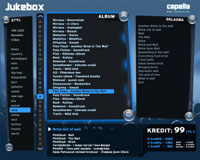 Jukebox Cpalla k pronájmu